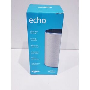 Amazon Echo (2nd Generation) Smart Assistant - New in Open Box
